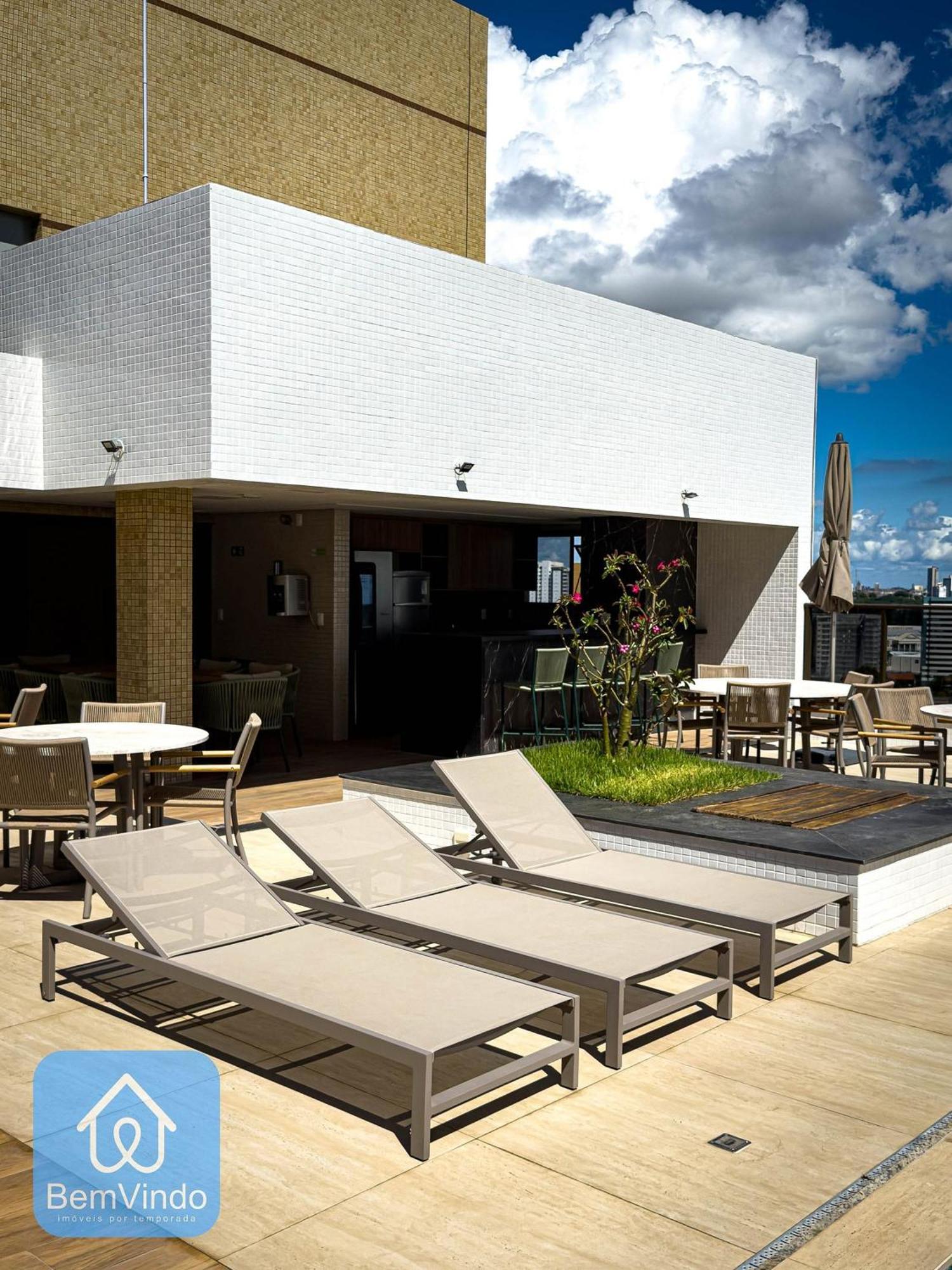 Apartamento Perfeita: Completo E Equipado