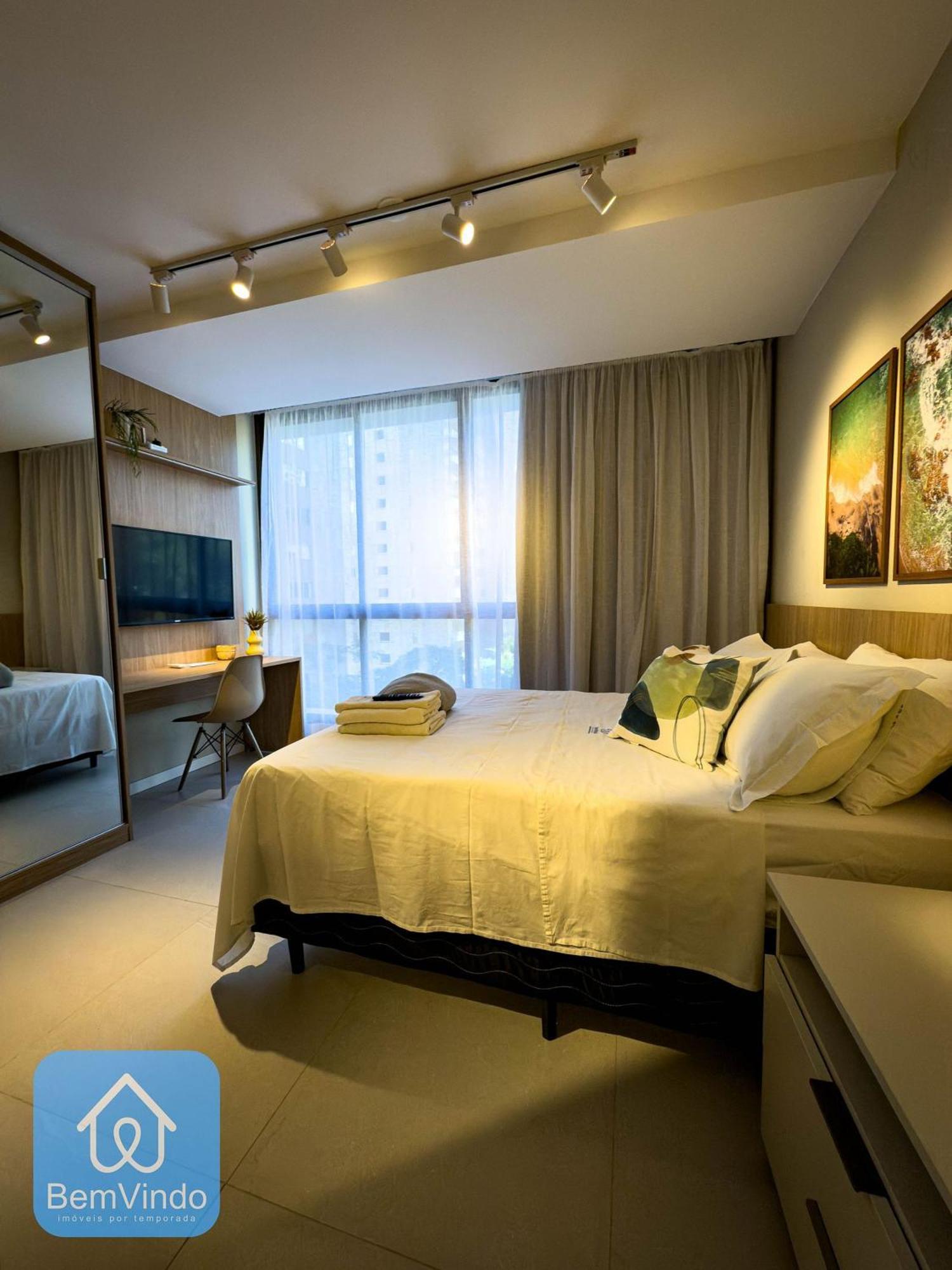 Apartamento Perfeita: Completo E Equipado Salvador
