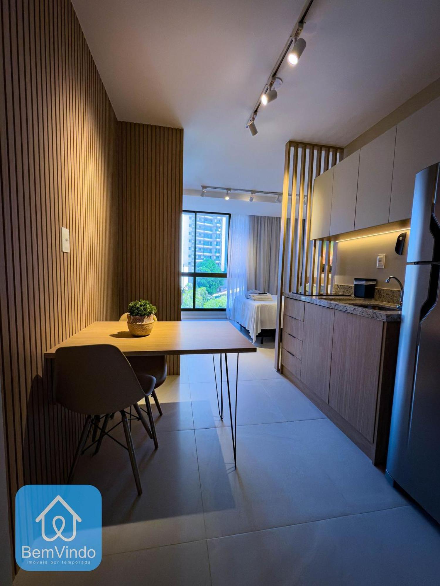 Perfeita: Completo E Equipado Apartamento Salvador